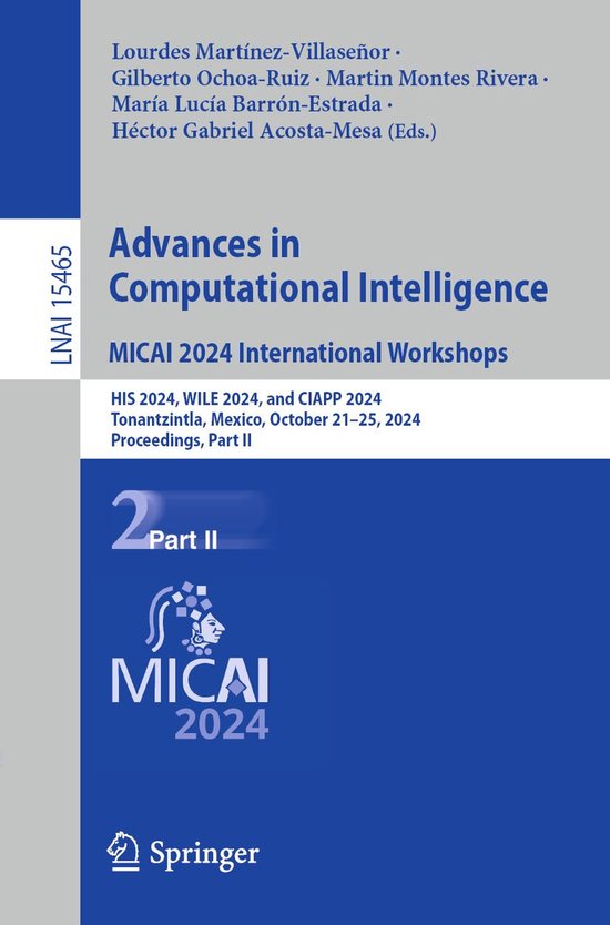 Springer Nature Proceedings Computer Science 2 - Advances in ... - cover