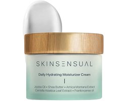 Skin Sensual - Dagelijks Hydraterende Vochtinbrengende Moisturizer Crème, Voedend, Herstellend, Kalmerend en Ontstekingsremmend Effect, Voor Alle Huidtypes, 24 uur Effectief - 50ml
