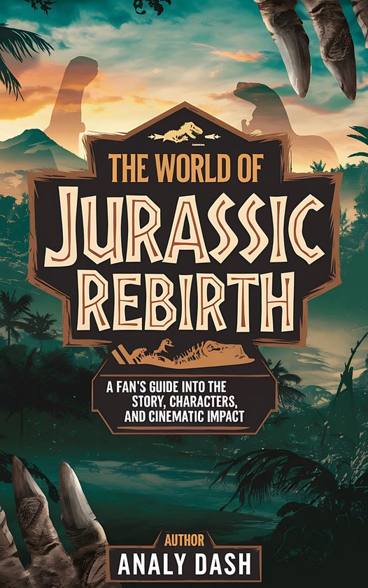The World of Jurassic Rebirth - cover