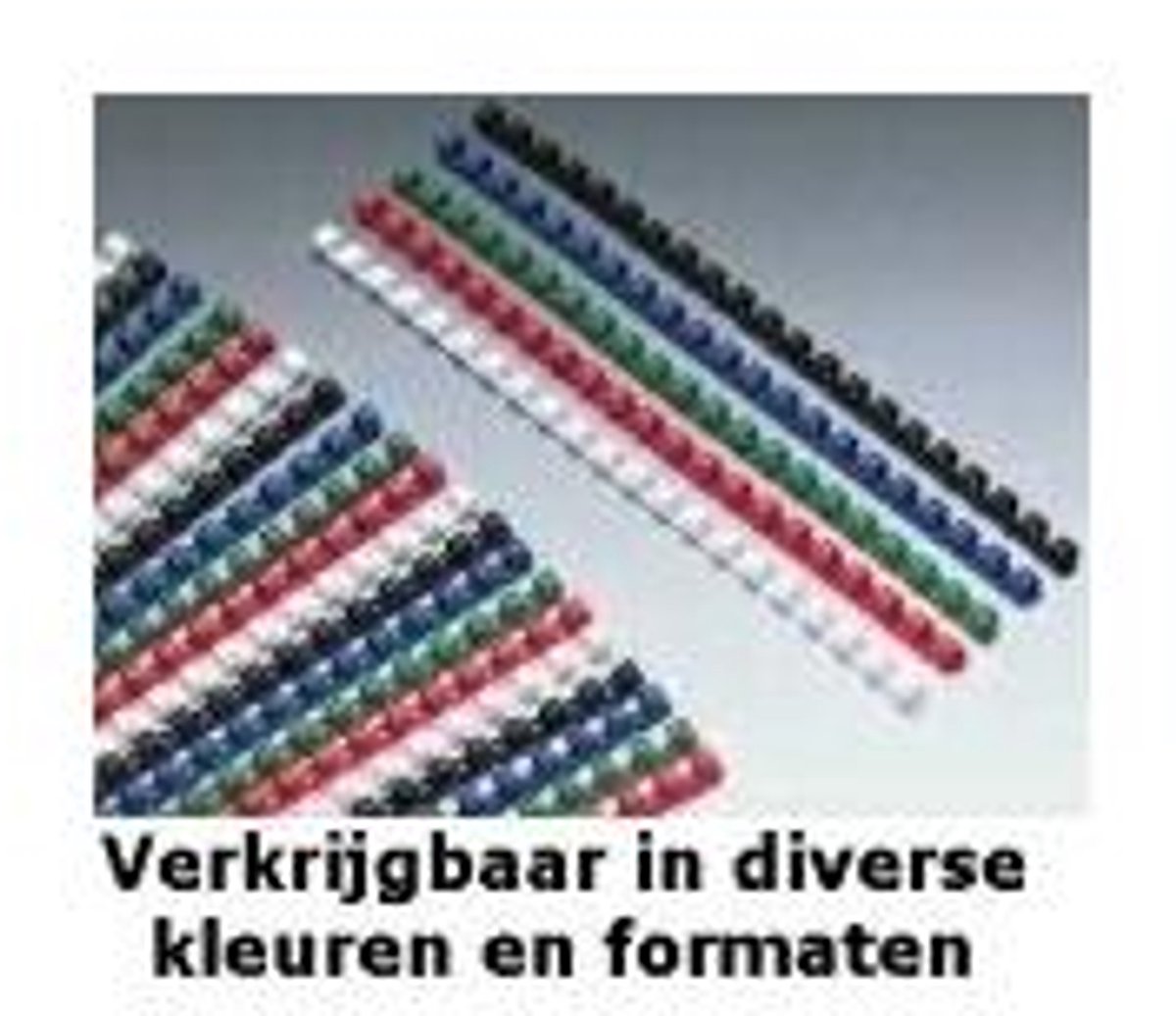 GBC CombBind Bindruggen Blauw 25mm (50)