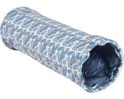 Zolux Neolife Tunnel Cavia - Kooi Accessoire - Ø15x41 cm Blauw Wit
