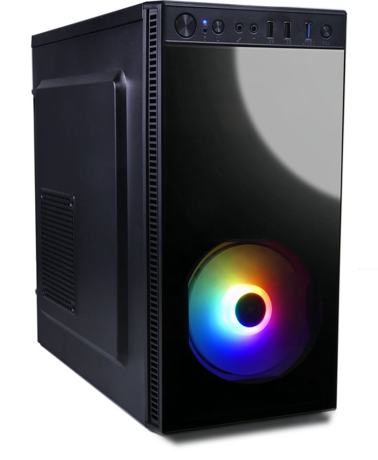 AMD Ryzen 7 8-Core RGB Game PC / Computer voor School,