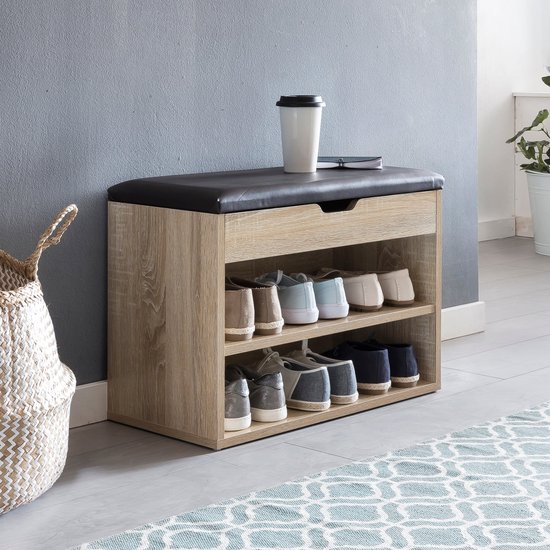 Relaxdays - Met lades - Schoenenkast kopen