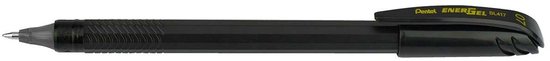 Pentel Energel Tintenroller BL417R – 6 Stück, Schwarz, 0,7 Mm, 96% Recycelt