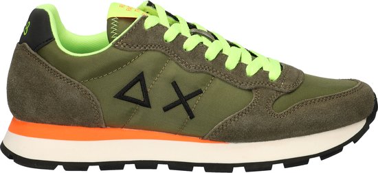 Baskets Sun68 Modèle Tom Fluo Couleur Blanc SUN68