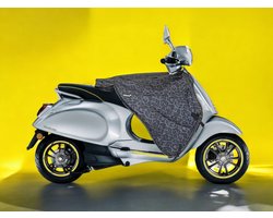 SUPER SALE - Vespa A++++ Beenkleed Stricto Premium Leopard Grey Limited Edition - LX, S, LXV, Primavera, Sprint, GTS, GTV, Elettrica