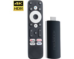 HDMI TV Stick – Chromecast – Chromecast Voor Tv – Google Gecertificeerd - Android 11 – 4K HDR – 1080p