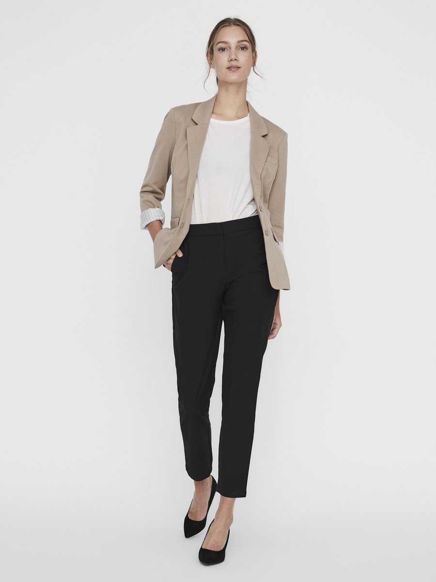 VERO MODA - VMHARUKI LS JERSEY SPRING BLAZER EXP - Dames - Blazers