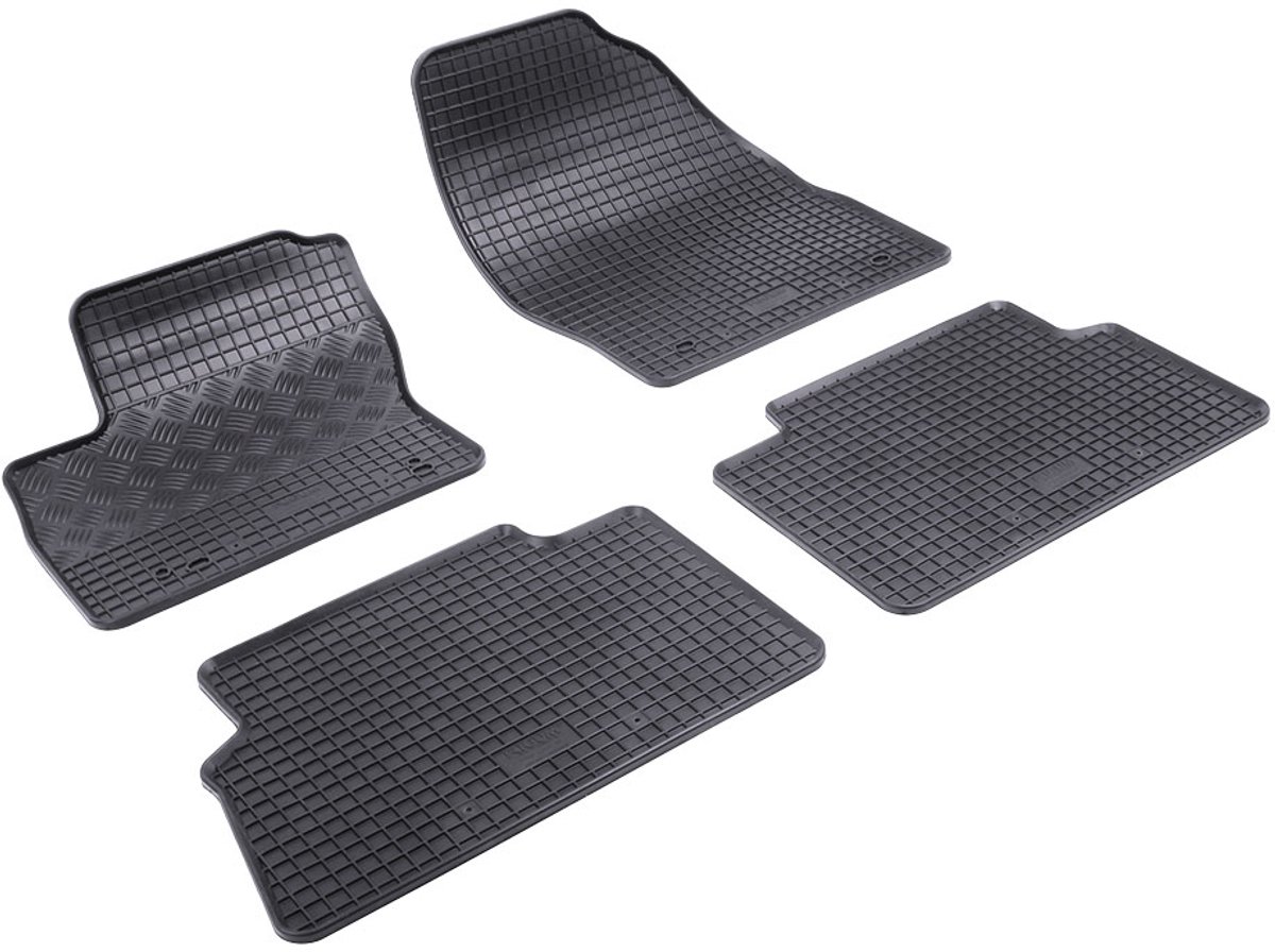 Automatten voor Ford Kuga 1 (2008-2012) - 4-delig - Rubber