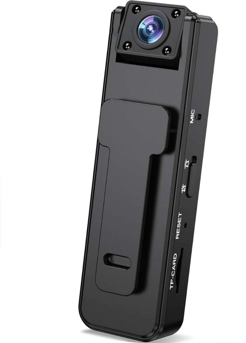 ApexArte® Verborgen Camera - Spy Camera - Spionage - Zwart