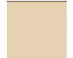 vidaXL - Rolgordijn - verduisterend - 160x175 - cm - stofbreedte - 156,6 - cm - beige