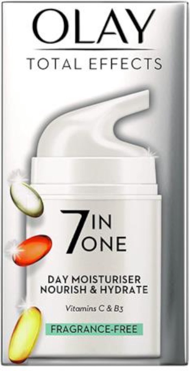 4x Olay Total Effects 50ml dagcrème Sensitive