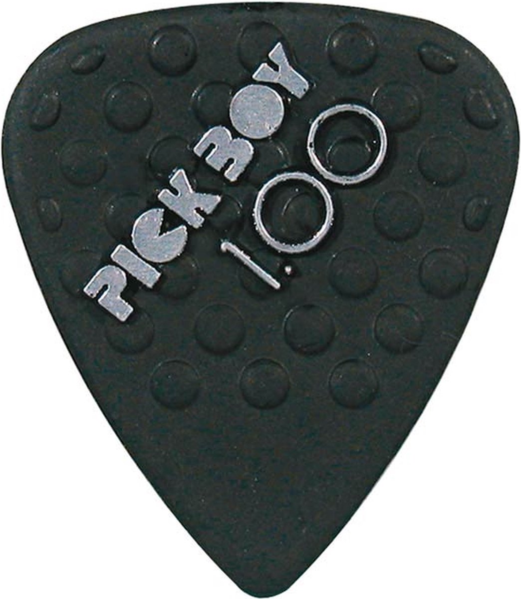 Pickboy - Mega Grip - Plectrum - Nylon - 1.00 mm - 12-pack