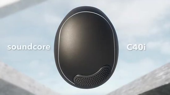 Soundcore C40i by Anker, open-ear oordopjes, clip-on, flexibel joint