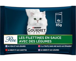 Gourmet Perle - Exotic - Kattenvoer - 12 x 4 x 85 g