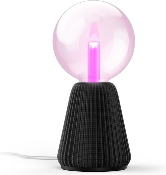 Philips Hue Lightguide 3D-geprinte Tafellamp (Zwart) - E27 - Bol