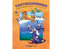 Mitropa Music Tastenzauberei Band 2 - Lesboek voor toetsinstrumenten