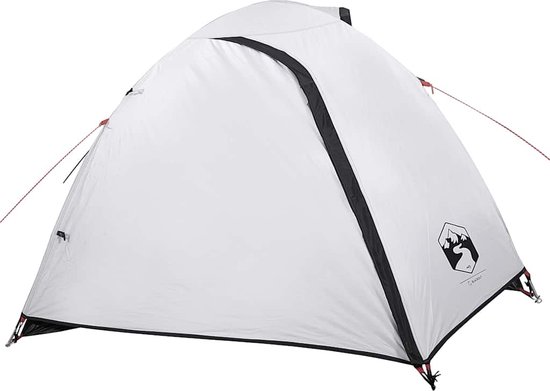 vidaXL Koepeltent 4-persoons waterdicht wit van Vidaxl — afbeelding 5