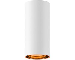 SLV Witte plafondspot Asto Tube cilinder - 1x GU10 - 1006440