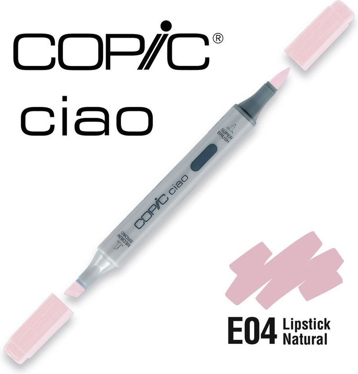 Copic Ciao Marker E04 Lipstick Naturel