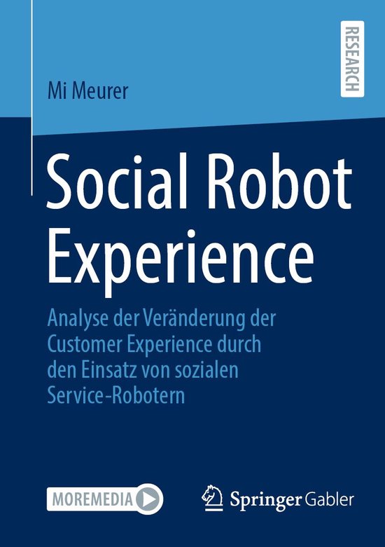 Social Robot Experience - cover
