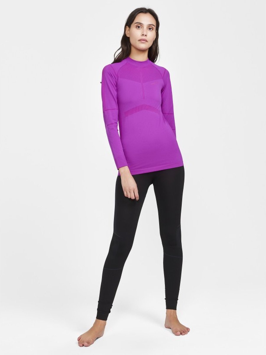 Craft Active Intensity CN LS Ondershirt Dames cassius XL