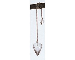 Pendel bergkristal met schakel ketting