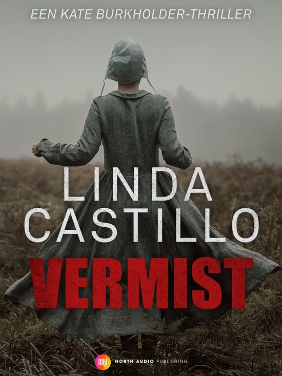 Kate Burkholder - Vermist - cover