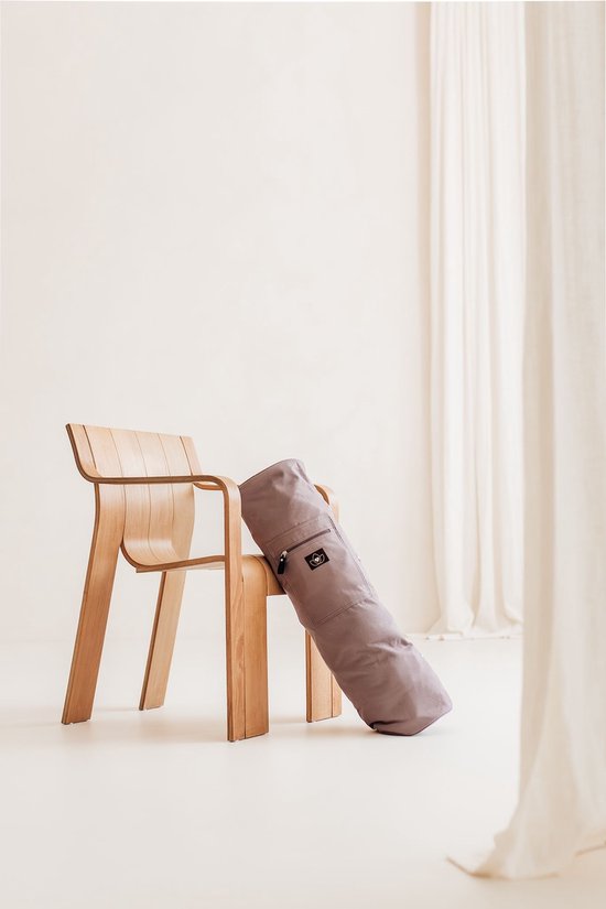 Yogatas katoen eco taupe - Lotus — afbeelding 3