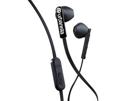 Urbanista San Francisco – In-ear Oordopjes – 3,5 mm – Met Microfoon – Zwart