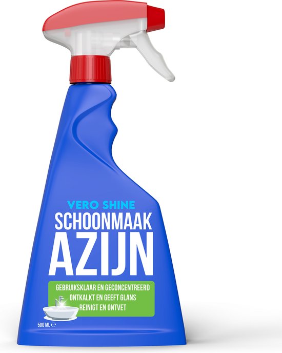 kalk schoonmaakazijn