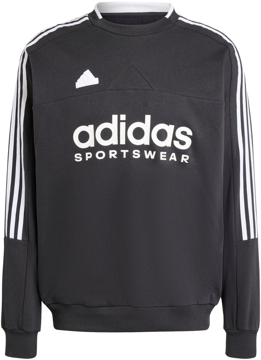 Adidas House Of Tiro Fleece Sweatshirt Man Zwart