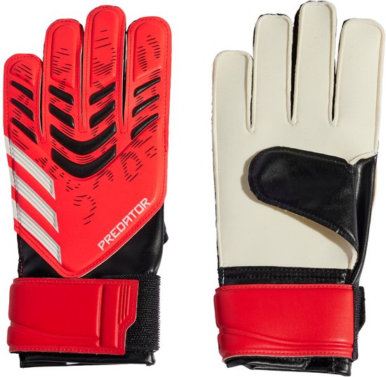 adidas Performance Predator Training Keepershandschoenen Kids - Kinderen - Zwart- 5