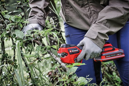 Einhell Professional Accu Telescopische Takkenschaar GP-LS 18/28 Li T BL Solo - Power X-Change - 18 V/Li-ion - Takdikte tot 28 mm - Werken tot 3.8m hoogte - Veiligheidsschakelaar - Excl. accu en lader van Einhell — afbeelding 5
