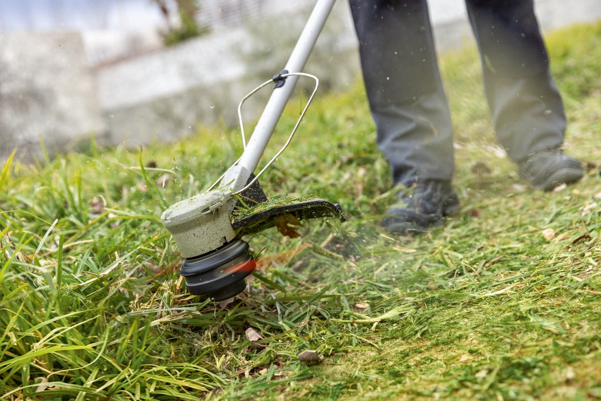 Bosch Professional GFR 18V-23 Cordless Brush Cutter in Box