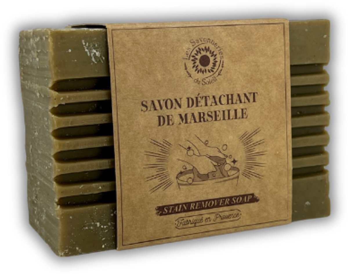 Savon de Marseille - 3 x 300 gram - Pure Olijfzeep- 100% Natuurlijk