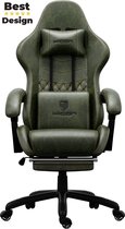 Bol.com HICON Gamestoel Vittoria - Gamestoel met voetsteun - Gaming stoel - Verstelbaar - Gamestoelen - Racing - Gaming Chair - ... aanbieding