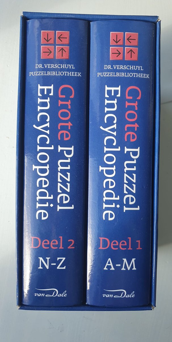 Dr Verschuyl Grote Puzzelencyclopedie