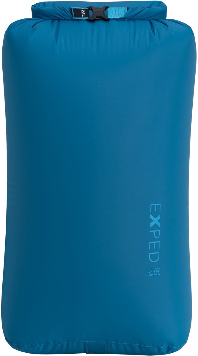 Exped Drybag Versa -22L - Deepsea blauw