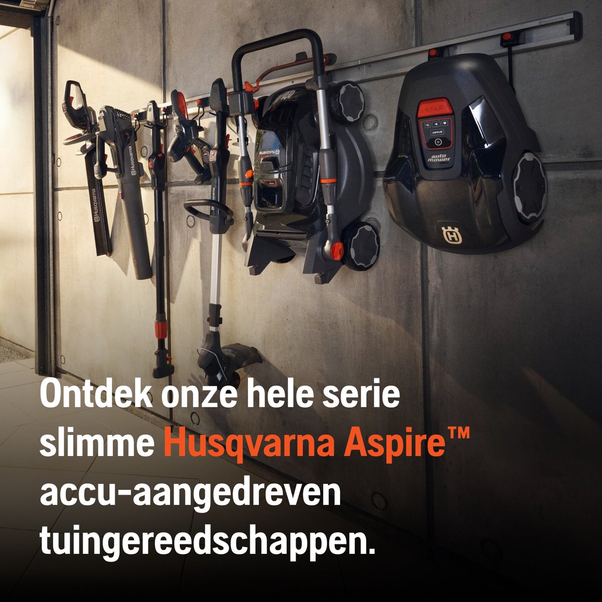 Husqvarna Accu bladblazer Aspire B8X-P4A, 3 snelheidsstanden, afneembare buis, eenvoudige bediening (zonder accu & oplader) – foto 4