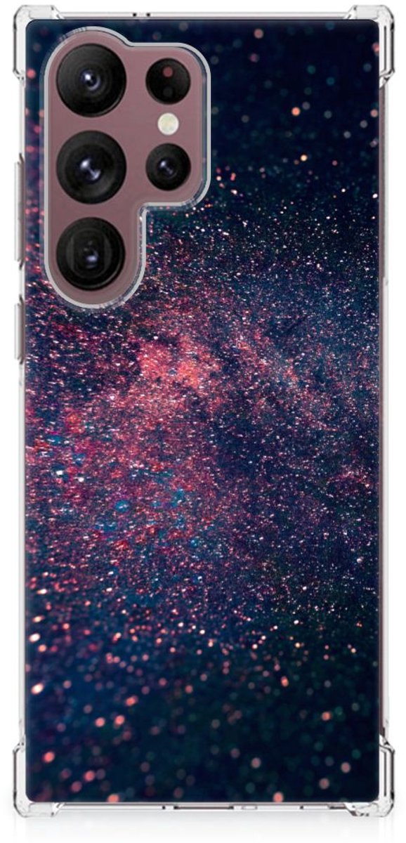 Samsung Galaxy S23 Ultra Shockproof Case Stars