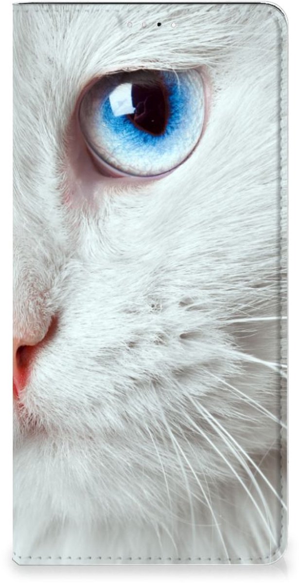 Samsung Galaxy A33 5G Hoesje maken Witte Kat