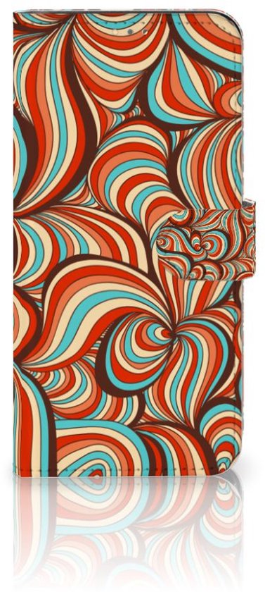 Coque Téléphone OPPO A15 Tenphone Etui Coque pour Rétro