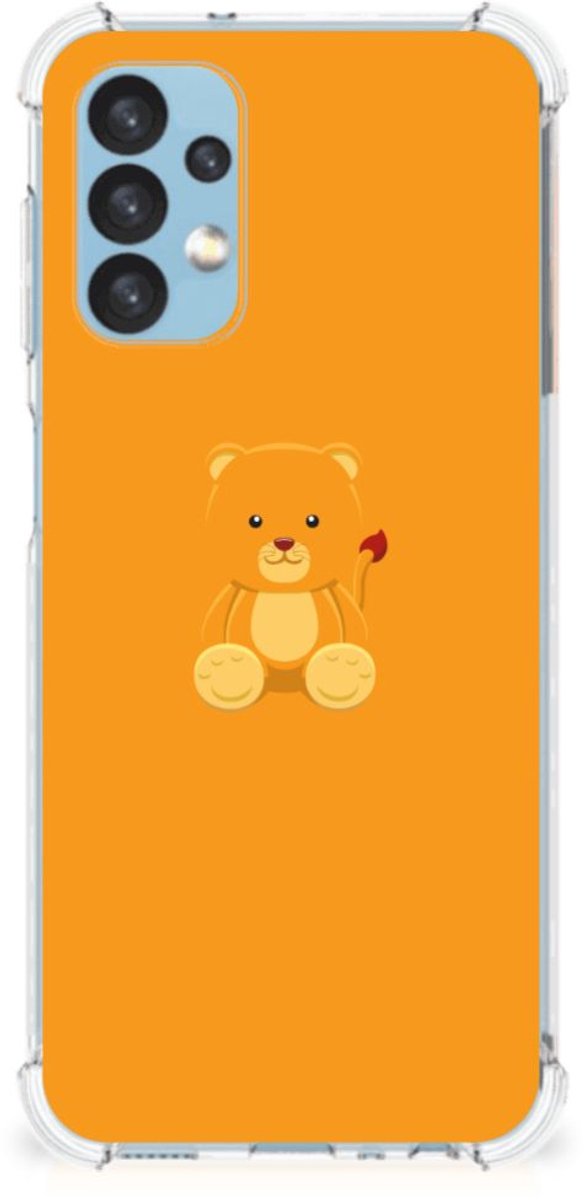 Samsung Galaxy A13 (4G) Stevig Bumper Hoesje Baby Beer