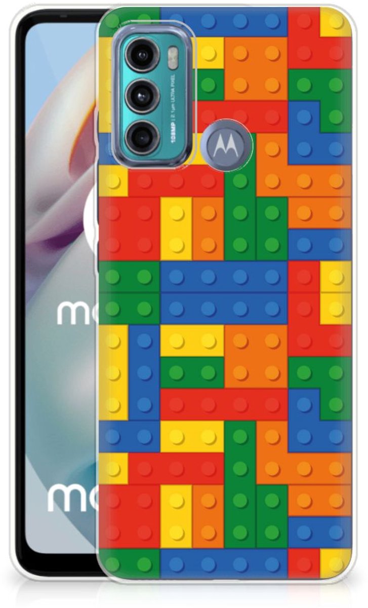 Motorola Moto G60 TPU bumper Blokken