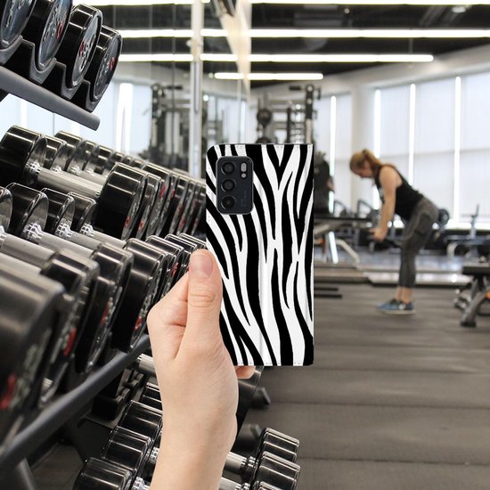 Coque Smartphone Coque de protection OPPO Reno6 5G Zebra