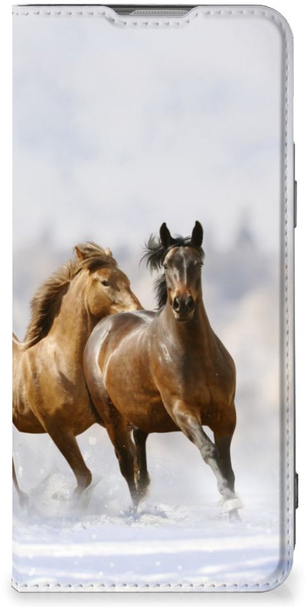 OnePlus Nord 2T Hoesje maken Paarden