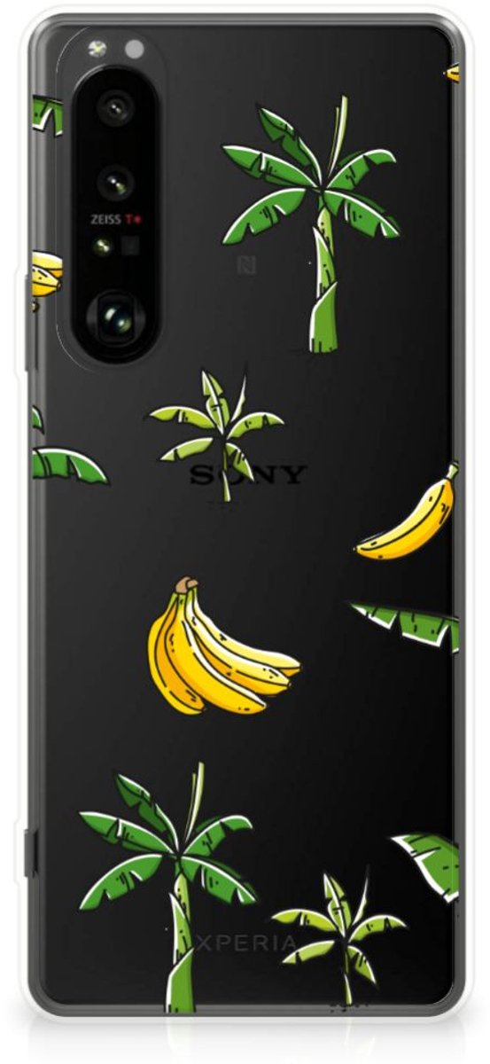 Sony Xperia 1 III TPU Case Banana Tree