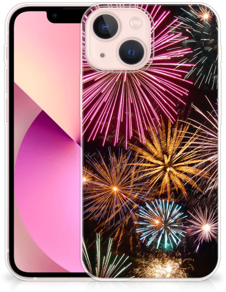 iPhone 13 mini Silicone Back Cover Vuurwerk