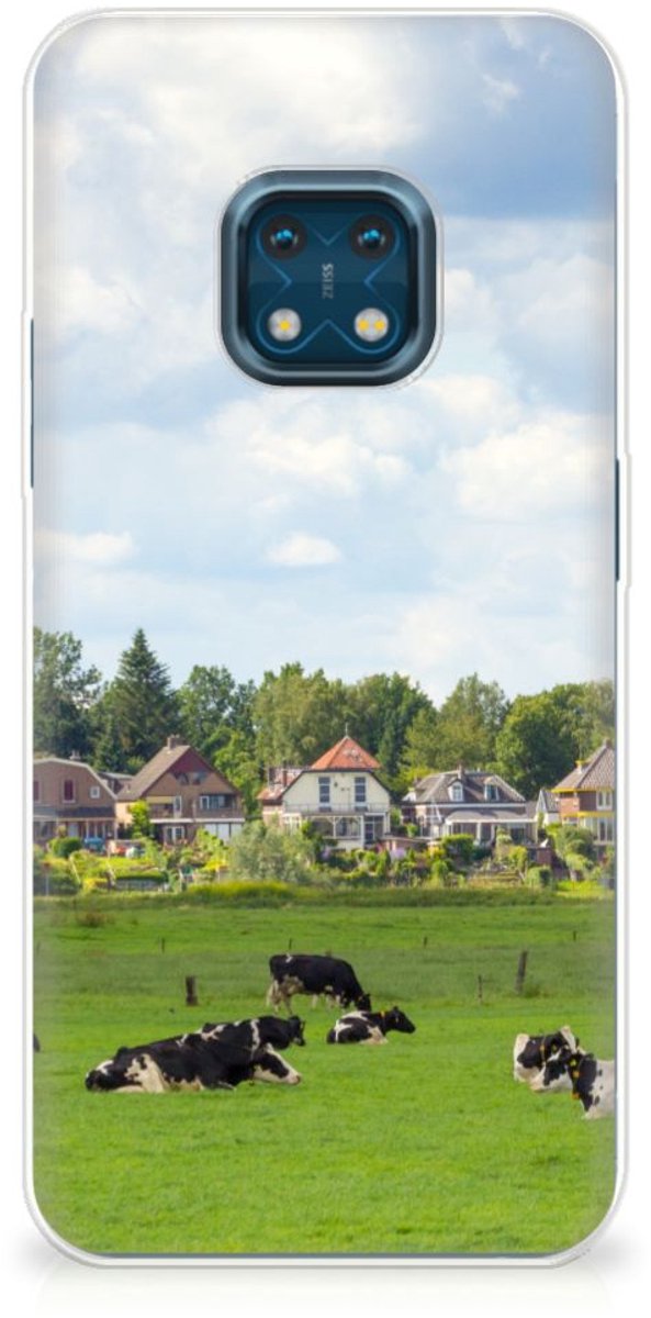 Nokia XR20 TPU Hoesje Koeien